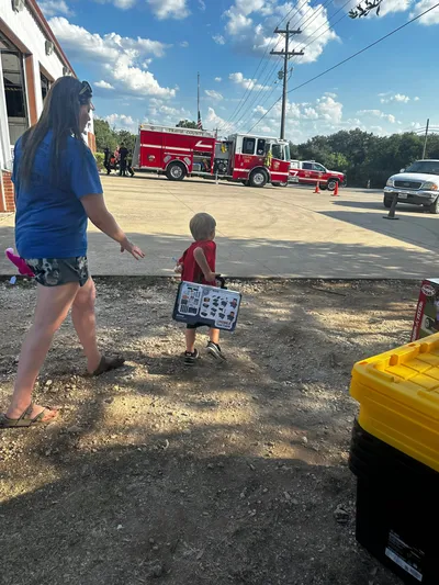 Boots, Badges and Toys