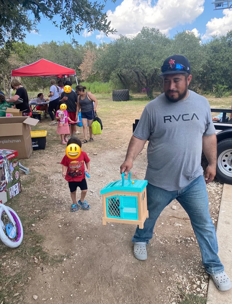 TXfloods SandyCreek ToyDrive DisasterRelief2025 19