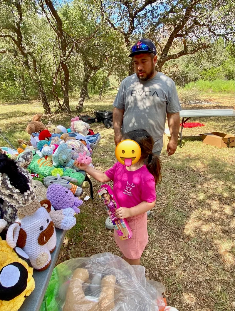 TXfloods SandyCreek ToyDrive DisasterRelief2025 20