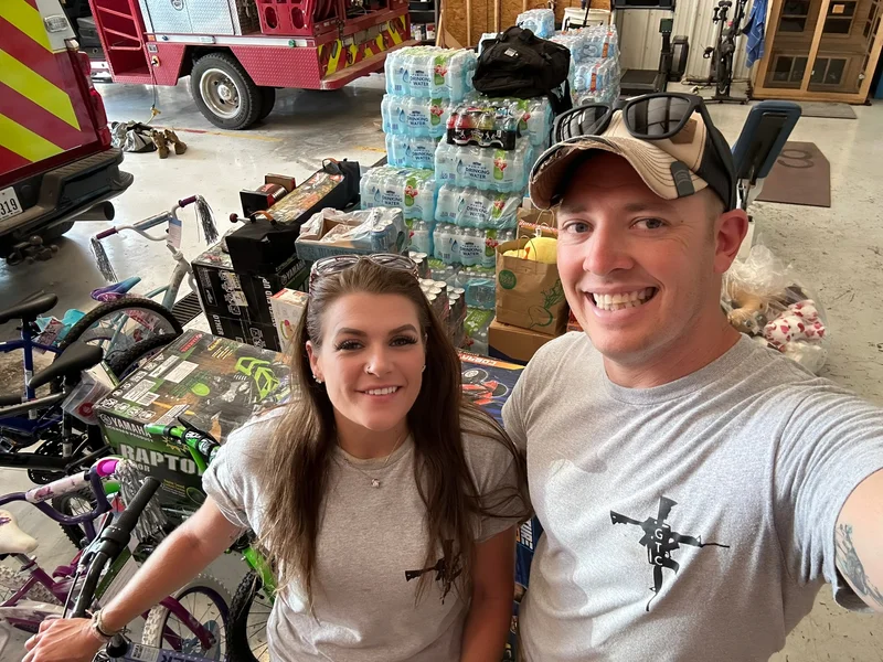 TXfloods SandyCreek ToyDrive DisasterRelief2025 26