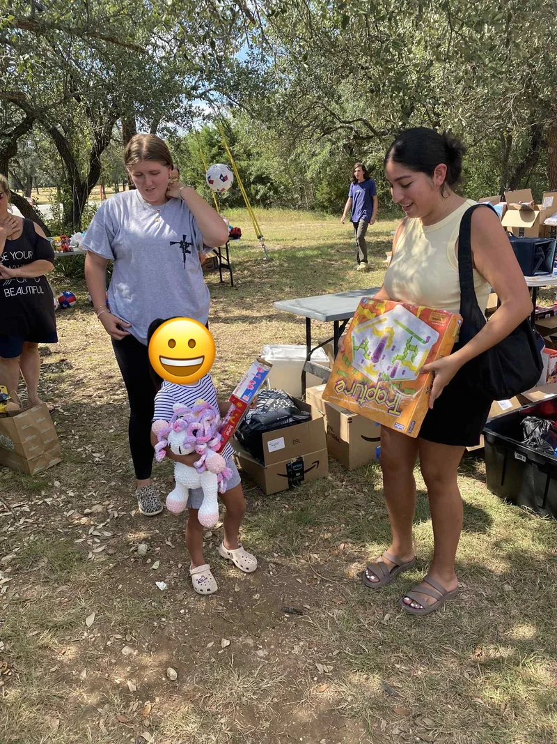 TXfloods SandyCreek ToyDrive DisasterRelief2025 4