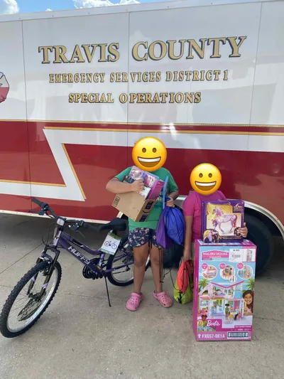 Boots, Badges and Toys