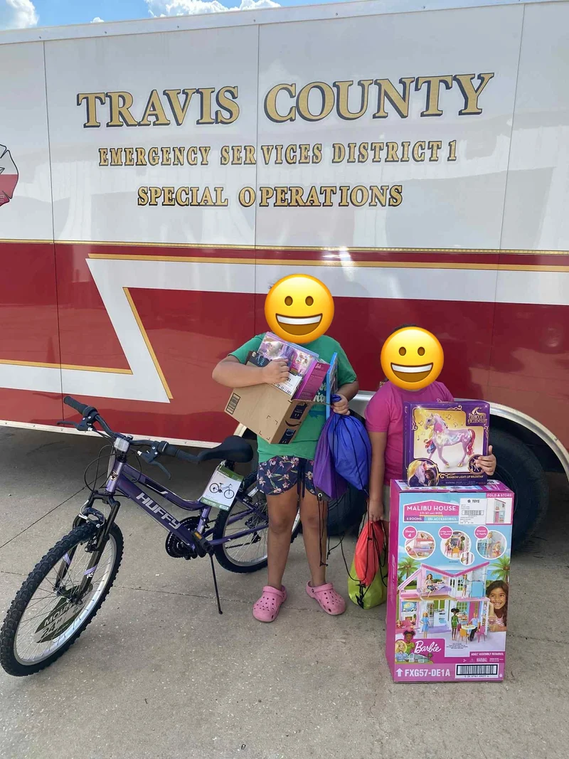 TXfloods SandyCreek ToyDrive DisasterRelief2025 7