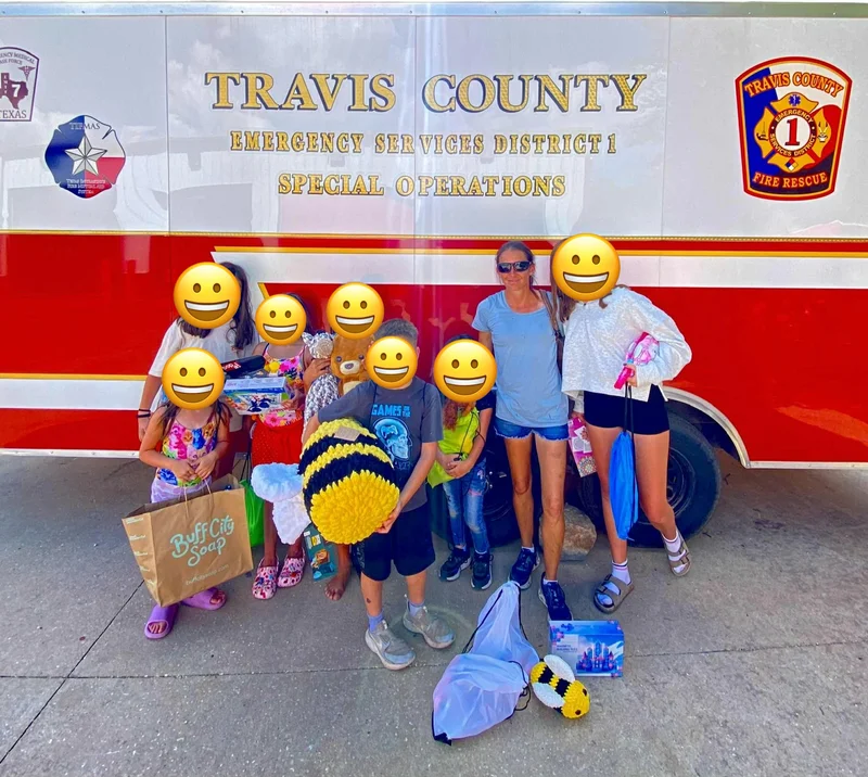 TXfloods SandyCreek ToyDrive DisasterRelief2025 8