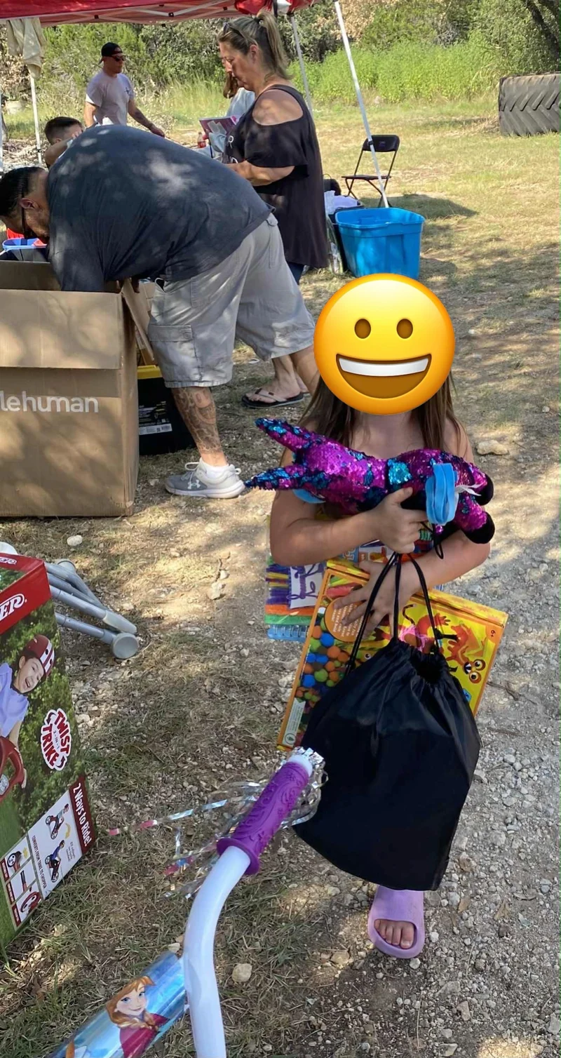 TXfloods SandyCreek ToyDrive DisasterRelief2025 9