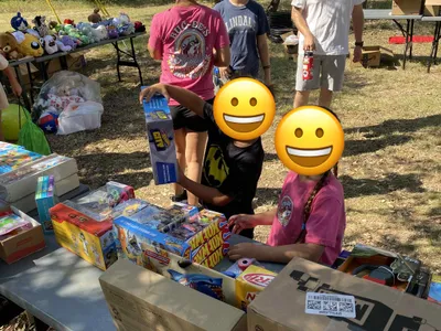 Boots, Badges and Toys