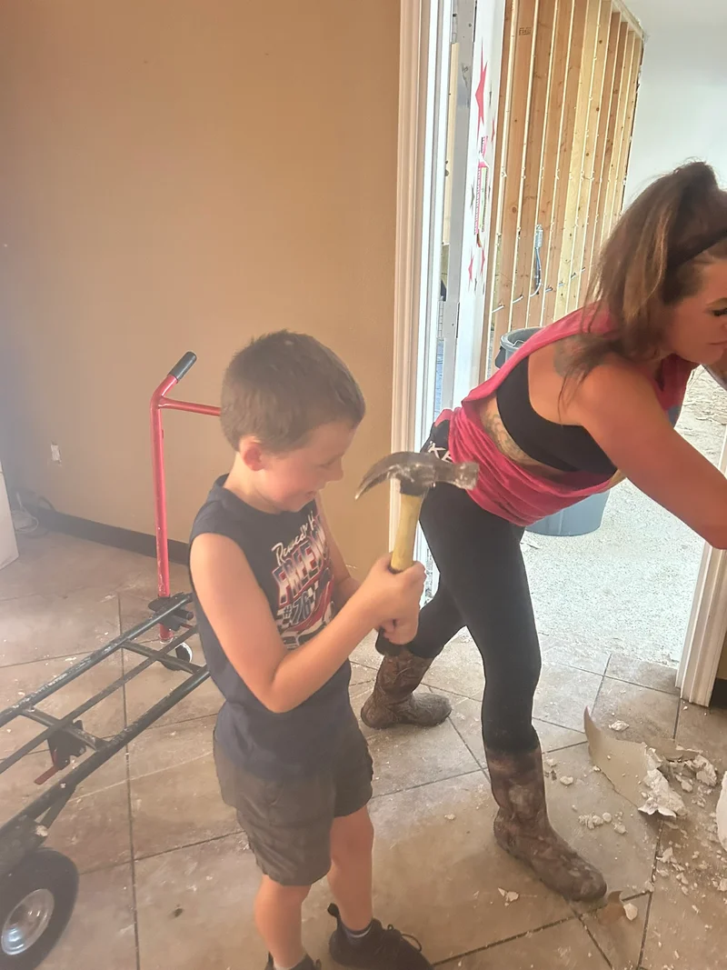 Teaching our kids to serve others just because Extreme Cheer Temple Tornado 2024