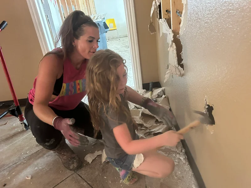 Teaching our kids to serve others just because3 life lessons Extreme Cheer Temple Tornado 2024