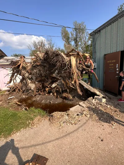 Texas Twisters of 2024: EF1 & EF2 Tornado Gallery