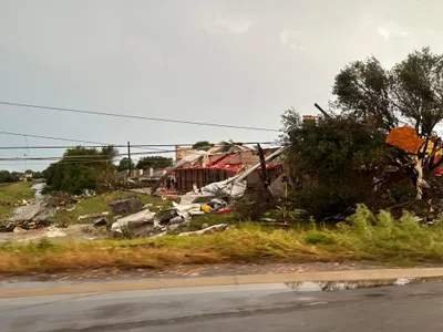 Texas Twisters of 2024: EF1 & EF2 Tornado Gallery