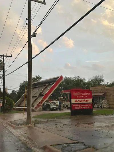 Texas Twisters of 2024: EF1 & EF2 Tornado Gallery