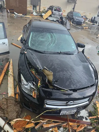 Texas Twisters of 2024: EF1 & EF2 Tornado Gallery