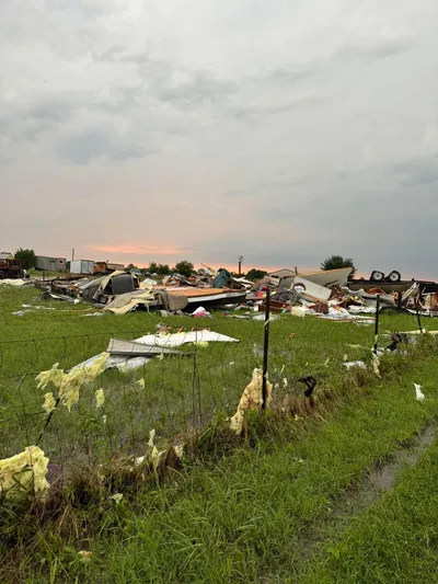 Texas Twisters of 2024: EF1 & EF2 Tornado Gallery