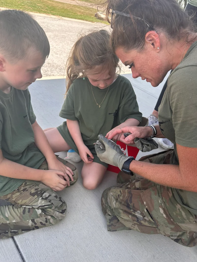 Tornado cleanup_ babybird rescue_2024