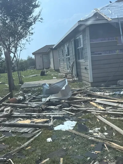 Texas Twisters of 2024: EF1 & EF2 Tornado Gallery