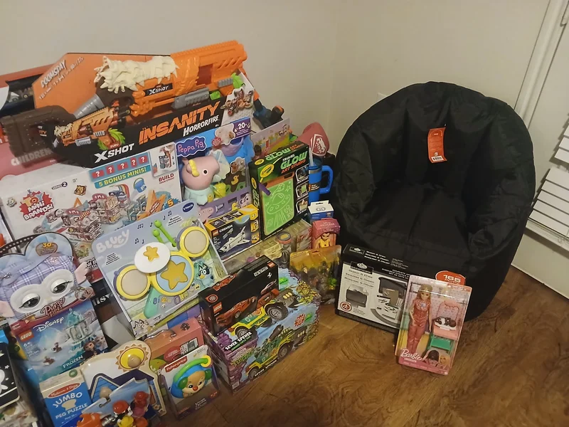 Toys for SC kids