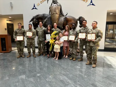 Leading with Grace - Yellow Rose of Texas Commencement Ceremony