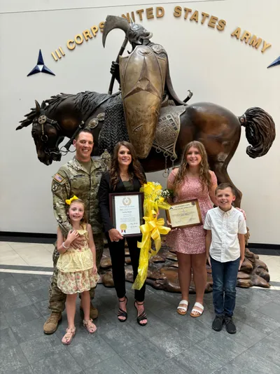 Leading with Grace - Yellow Rose of Texas Commencement Ceremony