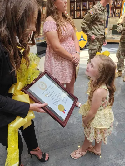 Leading with Grace - Yellow Rose of Texas Commencement Ceremony