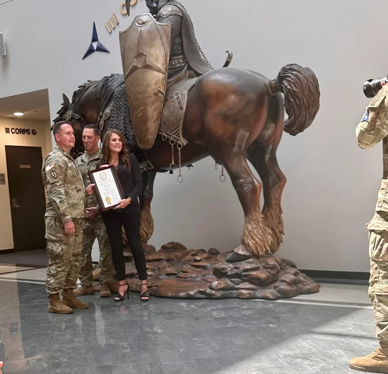 YROT award presentation Britnia