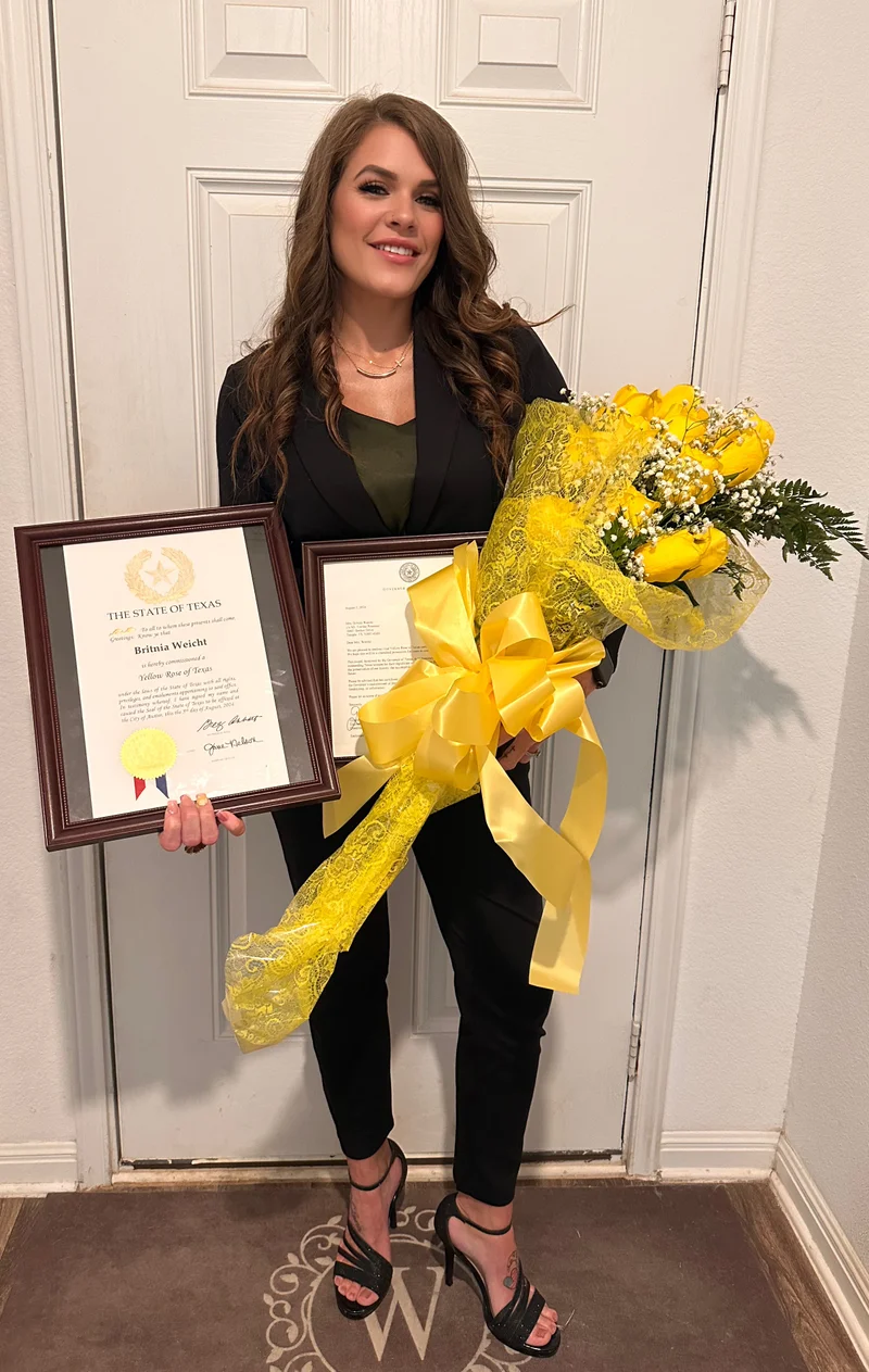 Yellow Rose Of Texas Award2024